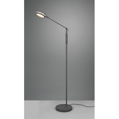 FRANKLIN MODERNA PIANTANA TOUCH DIMMER LED 6,5W 4 FINITURE COLORE TRIO LIGHTING - Cristalensi Shop Online