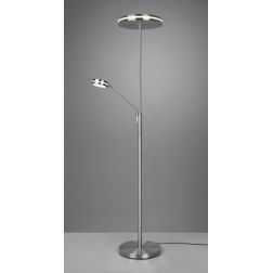 FRANKLIN PIANTANA DOPPIA EMISSIONE DI LUCE TOUCH DIMMER LED 40W 4 FINITURE COLORE TRIO LIGHTING - Cristalensi Shop Online 2