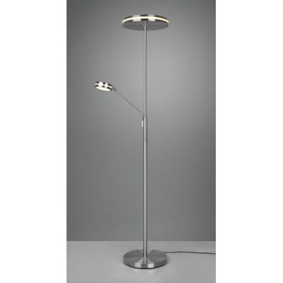 FRANKLIN PIANTANA DOPPIA EMISSIONE DI LUCE TOUCH DIMMER LED 40W 4 FINITURE COLORE TRIO LIGHTING - Cristalensi Shop Online