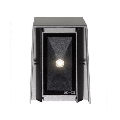 WIN LED 3X2W LAMPADA DA PARETE FASCIO REGOLABILE IP54 TRE COLORI Pan International - Cristalensi Shop Online