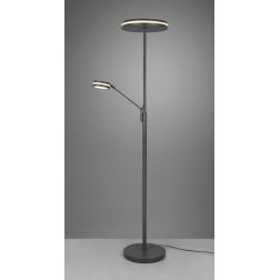 FRANKLIN PIANTANA DOPPIA EMISSIONE DI LUCE TOUCH DIMMER LED 40W 4 FINITURE COLORE TRIO LIGHTING - Cristalensi Shop Online