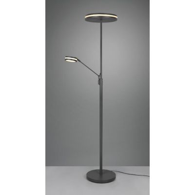 FRANKLIN PIANTANA DOPPIA EMISSIONE DI LUCE TOUCH DIMMER LED 40W 4 FINITURE COLORE TRIO LIGHTING - Cristalensi Shop Online