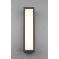 FUERTE APPLIQUE DA ESTERNO MODERNA COLORE ANTRACITE IP54 LED 10,5W LUCE 3000K TRIO LIGHTING - Cristalensi Shop Online 2