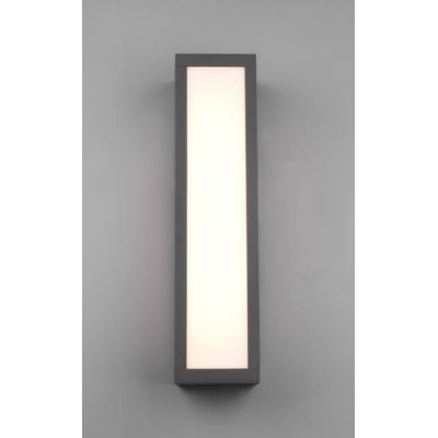FUERTE APPLIQUE DA ESTERNO MODERNA COLORE ANTRACITE IP54 LED 10,5W LUCE 3000K TRIO LIGHTING - Cristalensi Shop Online