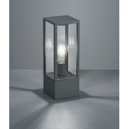 GARONNE PALO DA ESTERNO A LANTERNA IP44 FINITURA ANTRACITE LUCE DIFFUSA TRIO LIGHTING - Cristalensi Shop Online