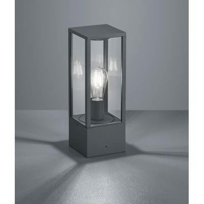 GARONNE PALO DA ESTERNO A LANTERNA IP44 FINITURA ANTRACITE LUCE DIFFUSA TRIO LIGHTING - Cristalensi Shop Online