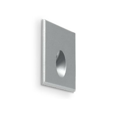 POLKA QUADRATO SEGNAPASSO LED 3W 230V 3000K O 4000K INCASSO IP65 Pan International - Cristalensi Shop Online