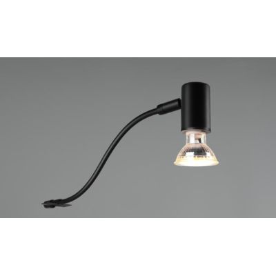 GIADA LAMPADA DA SPECCHIO ORIGINALE IN METALLO NERO O CROMO IP44 LAMPADINA GU10 DESIGN MODERNO TRIO LIGHTING - Cristalensi Shop 
