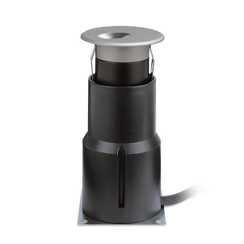 POLKA QUADRATO SEGNAPASSO LED 3W 230V 3000K O 4000K INCASSO IP65 Pan International - Cristalensi Shop Online