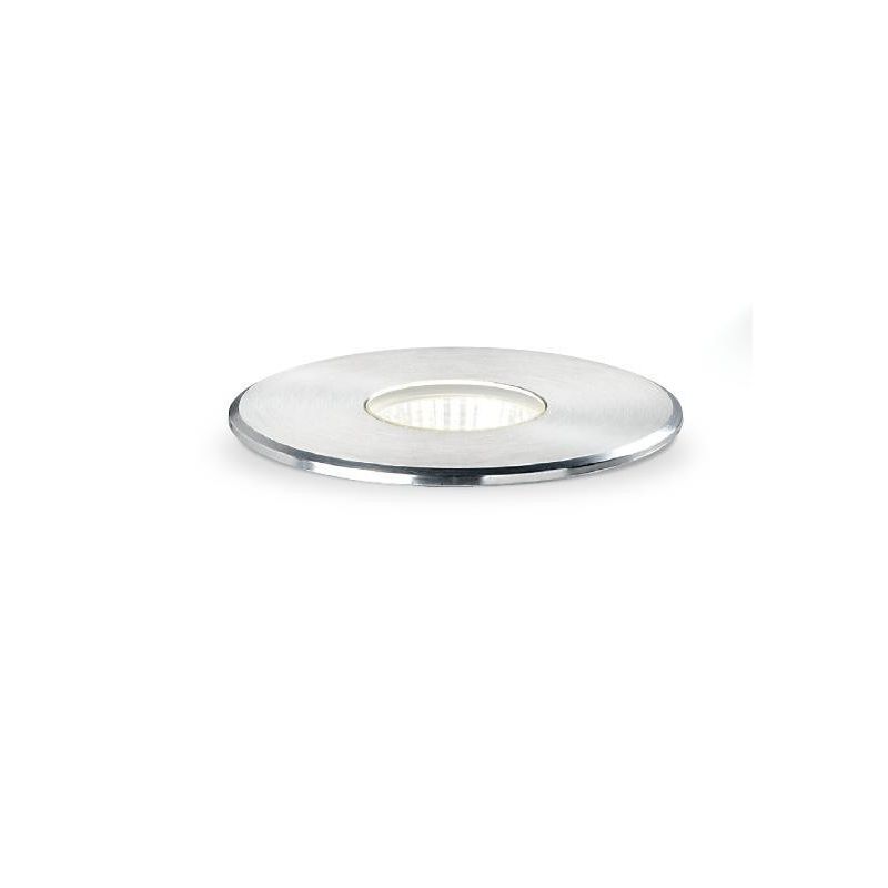 NIP INCASSO TONDO COB LED 5W 3000K O 4000K 220/240V IP67 CALPESTABILE Pan International - Cristalensi Shop Online