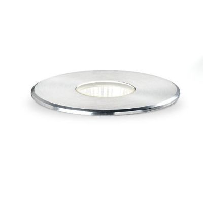 NIP INCASSO TONDO COB LED 5W 3000K O 4000K 220/240V IP67 CALPESTABILE Pan International - Cristalensi Shop Online