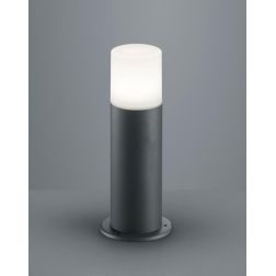 HOOSIC PALETTO CILINDRICO DA ESTERNI IP44 ANTRACITE ATTACCO E27 MODERNO TRIO LIGHTING - Cristalensi Shop Online