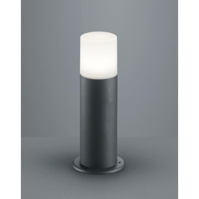 HOOSIC PALETTO CILINDRICO DA ESTERNI IP44 ANTRACITE ATTACCO E27 MODERNO TRIO LIGHTING - Cristalensi Shop Online
