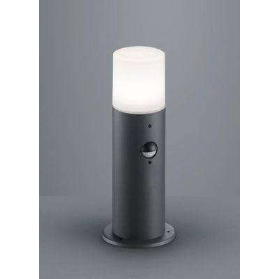 HOOSIC PALETTO DA ESTERNI CON SENSORE DI MOVIMENTO IP44 ANTRACITE ATTACCO E27 MODERNO TRIO LIGHTING - Cristalensi Shop Online