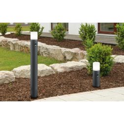 HOOSIC PALETTO DA ESTERNI CON SENSORE DI MOVIMENTO IP44 ANTRACITE ATTACCO E27 MODERNO TRIO LIGHTING - Cristalensi Shop Online 2