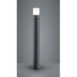 HOOSIC LAMPIONE DA ESTERNI CON SENSORE DI MOVIMENTO IP44 ANTRACITE ATTACCO E27 MODERNO TRIO LIGHTING - Cristalensi Shop Online