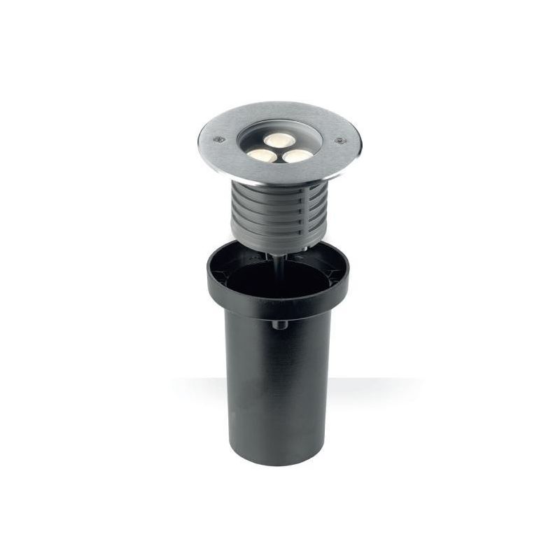 BART LED INCASSO 3X2W 220/240V 3000K O 4000K IP67 CALPESTABILE Pan International - Cristalensi Shop Online