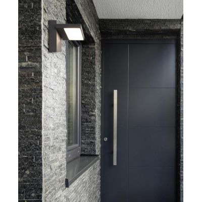 HORTON APPLIQUE PER ESTERNI CON DIFFUSORE ORIENTABILE IP54 LED 8W ANTRACITE MODERNO TRIO LIGHTING - Cristalensi Shop Online