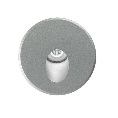 POLKA INCASSO SEGNAPASSO ROTONDO LED 3W 3000K O 4000K IP65 230V Pan International - Cristalensi Shop Online