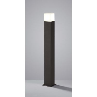 HUDSON LAMPIONE DA ESTERNI H80 IP44 ANTRACITE ATTACCO E14 SQUADRATO MODERNO TRIO LIGHTING - Cristalensi Shop Online