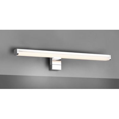 LINO APPLIQUE DA SPECCHIO FINITURA NERA O CROMO IP44 LED 7,5W LUCE 3000K MODERNA LARGHEZZA CM 40 TRIO LIGHTING - Cristalensi Sho