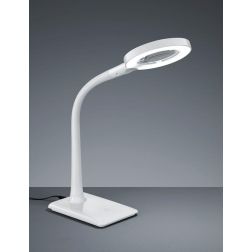 LUPO LAMPADA DA TAVOLO A LED 2 COLORI E LENTE DI INGRANDIMENTO 3 DIOTTRIE TRIO LIGHTING - Cristalensi Shop Online 2