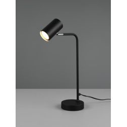 MARLEY LAMPADA DA TAVOLO H45 IN METALLO FINITURA BIANCO O NERO MODERNA ATTACCO GU10 TRIO LIGHTING - Cristalensi Shop Online 2