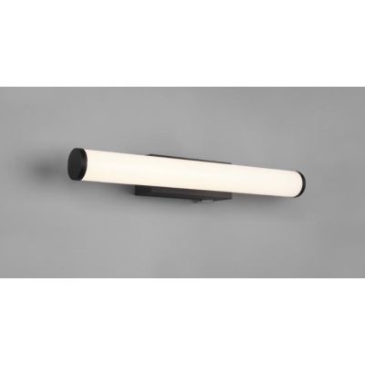 MATTIMO LAMPADA DA SPECCHIO FINITURA CROMO O NERA IP44 LED 4,3W LUCE 3000K LARGHEZZA CM 40 MODERNA TRIO LIGHTING - Cristalensi S