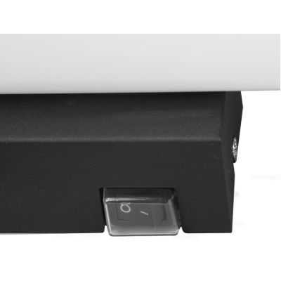 MATTIMO LAMPADA DA SPECCHIO FINITURA CROMO O NERA IP44 LED 4,3W LUCE 3000K LARGHEZZA CM 40 MODERNA TRIO LIGHTING - Cristalensi S