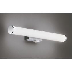MATTIMO LAMPADA DA SPECCHIO FINITURA CROMO O NERA IP44 LED 4,3W LUCE 3000K LARGHEZZA CM 40 MODERNA TRIO LIGHTING - Cristalensi S