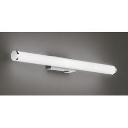 MATTIMO LAMPADA DA SPECCHIO FINITURA NERA O CROMO IP44 LED 6,5W LUCE 3000K LARGHEZZA CM 60 MODERNA TRIO LIGHTING - Cristalensi S 2