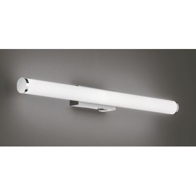 MATTIMO LAMPADA DA SPECCHIO FINITURA NERA O CROMO IP44 LED 6,5W LUCE 3000K LARGHEZZA CM 60 MODERNA TRIO LIGHTING - Cristalensi S