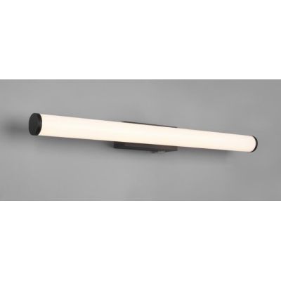 MATTIMO LAMPADA DA SPECCHIO FINITURA NERA O CROMO IP44 LED 6,5W LUCE 3000K LARGHEZZA CM 60 MODERNA TRIO LIGHTING - Cristalensi S