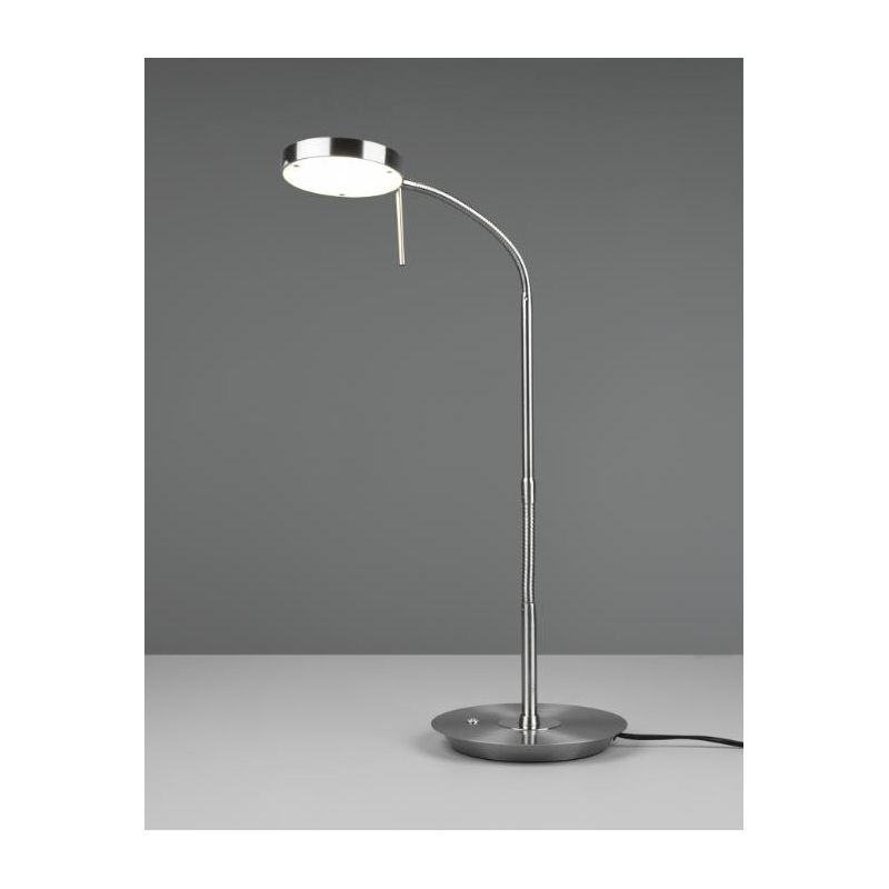 MONZA LAMPADA DA LETTURA CON 2 SNODI FLESSIBILI LED 12W SENSORE TOUCH 4 COLORI DIMMERABILE TRIO LIGHTING - Cristalensi Shop Onli