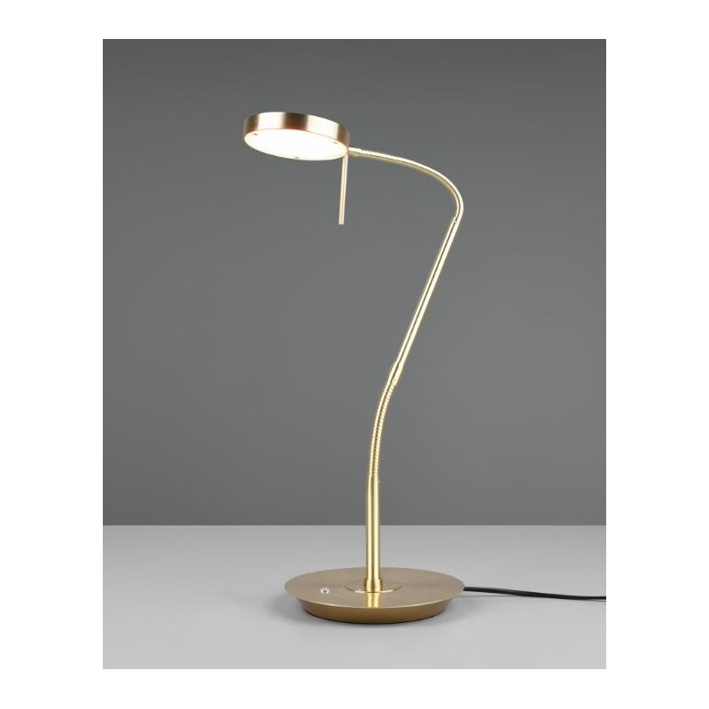 MONZA LAMPADA DA LETTURA CON 2 SNODI FLESSIBILI LED 12W SENSORE TOUCH 4 COLORI DIMMERABILE TRIO LIGHTING - Cristalensi Shop Onli