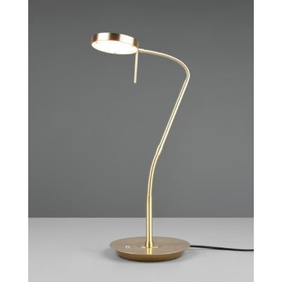 MONZA LAMPADA DA LETTURA CON 2 SNODI FLESSIBILI LED 12W SENSORE TOUCH 4 COLORI DIMMERABILE TRIO LIGHTING - Cristalensi Shop Onli