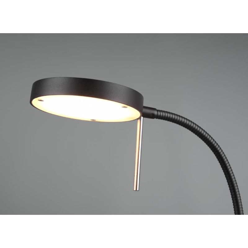 MONZA LAMPADA DA LETTURA CON 2 SNODI FLESSIBILI LED 12W SENSORE TOUCH 4 COLORI DIMMERABILE TRIO LIGHTING - Cristalensi Shop Onli