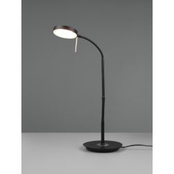 MONZA LAMPADA DA LETTURA CON 2 SNODI FLESSIBILI LED 12W SENSORE TOUCH 4 COLORI DIMMERABILE TRIO LIGHTING - Cristalensi Shop Onli 2