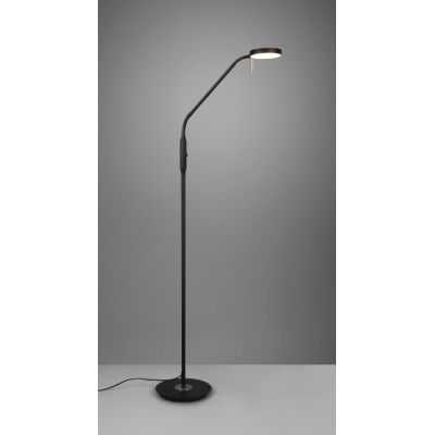 MONZA PIANTANA CON 2 SNODI FLESSIBILI H145 CM LED 12W SENSORE TOUCH 4 COLORI DIMMERABILE TRIO LIGHTING - Cristalensi Shop Online