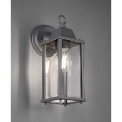 OLONA APPLIQUE DA ESTERNO IP23 STILE CLASSICO ANTRACITE O RUGGINE LUCE DIFFUSA TRIO LIGHTING - Cristalensi Shop Online 2