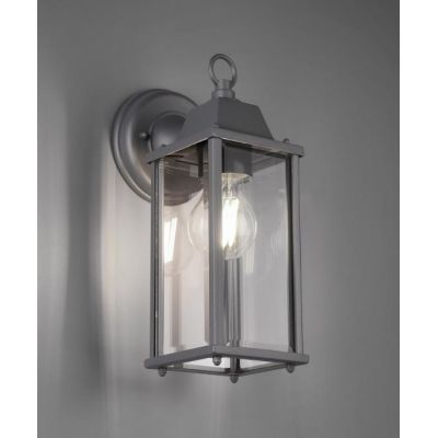 OLONA APPLIQUE DA ESTERNO IP23 STILE CLASSICO ANTRACITE O RUGGINE LUCE DIFFUSA TRIO LIGHTING - Cristalensi Shop Online