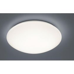 PAOLO PLAFONIERA LED 15W LUCE 3000K IP44 DIFFUSORE SATINATO BIANCO DIAMETRO CM 37 MODERNA TRIO LIGHTING - Cristalensi Shop Onlin
