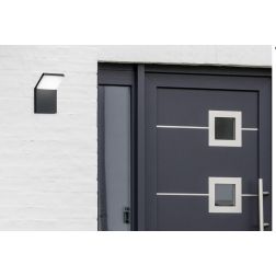 PEARL APPLIQUE DA ESTERNO MODERNA SQUADRATA IP54 ANTRACITE LED 9W TRIO LIGHTING - Cristalensi Shop Online 2