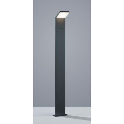 PEARL PALO DA ESTERNO H100 ANTRACITE MODERNO LED 9W IP54 SQUADRATO TRIO LIGHTING - Cristalensi Shop Online