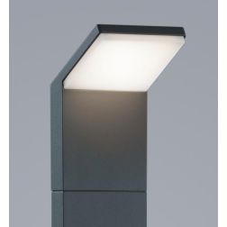 PEARL PALO DA ESTERNO H100 ANTRACITE MODERNO LED 9W IP54 SQUADRATO TRIO LIGHTING - Cristalensi Shop Online 2