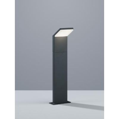 PEARL PALO DA ESTERNO ANTRACITE MODERNO LED 9W IP54 SQUADRATO TRIO LIGHTING - Cristalensi Shop Online