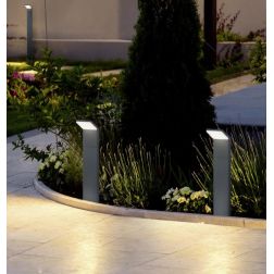 PEARL PALO DA ESTERNO ANTRACITE MODERNO LED 9W IP54 SQUADRATO TRIO LIGHTING - Cristalensi Shop Online 2