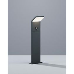PEARL PALETTO DA ESTERNO CON SENSORE DI MOVIMENTO ANTRACITE MODERNO LED 9W IP54 SQUADRATO TRIO LIGHTING - Cristalensi Shop Onlin