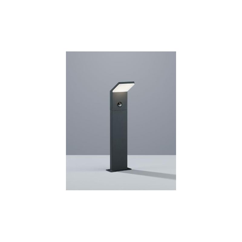 PEARL PALETTO DA ESTERNO CON SENSORE DI MOVIMENTO ANTRACITE MODERNO LED 9W IP54 SQUADRATO TRIO LIGHTING - Cristalensi Shop Onlin