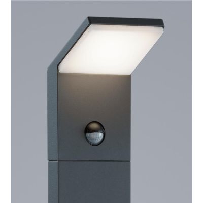 PEARL PALETTO DA ESTERNO CON SENSORE DI MOVIMENTO ANTRACITE MODERNO LED 9W IP54 SQUADRATO TRIO LIGHTING - Cristalensi Shop Onlin